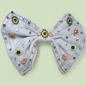 Royal Candy Bow Tie Broach
